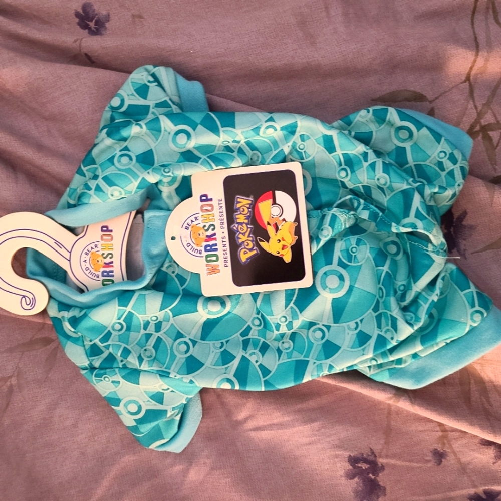 NWT Build-A-Bear Pokémon Outfit